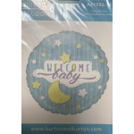 Baby Boy Welcome Baby Balloon