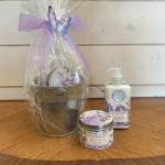 French Lilac Petite Gift Basket