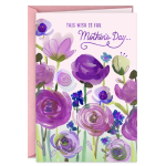 Mother’s Day Handwritten Greeting Card
