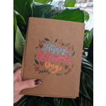 Valentine's Flower Pop-up Card