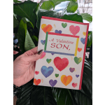 Valentine's Day Card For Son