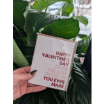 Valentine's Card Best Decision