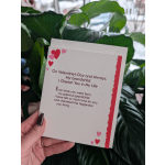 Valentine's Day Card Cherished Grandchild