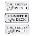 Porch Sign