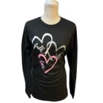 Faith Love Hope T Shirt Large