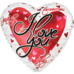 I Love You Balloon
