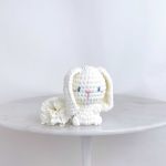 Bunny Baby - Crocheted