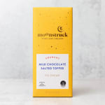 Milk Chocolate Salted Toffee Bar