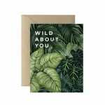 Wild About You Card
