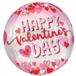 Happy Valentine's Day Mylar Balloon