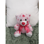 Pink Hearts Plush