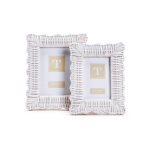 Woven Picture Frame Set of 2