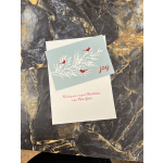 Birds Christmas Card