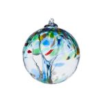 Tree of Encouragement Ornament - Kitras Art Glass