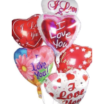 Valentine Mylar Balloons
