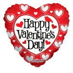 Valentine's Day Balloon