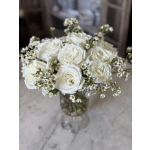 Urban Gardener White Roses