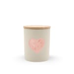 ROAM Homegrown - Heart Travel Candle in Santal Coconut