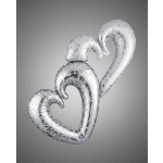 Interlocking Hearts 36" x 53"