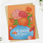 "Still Falling For You" Valentine's Day Card