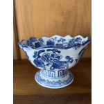 Chinoiserie Footed Bowl