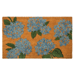Blue Hydrangea Doormat
