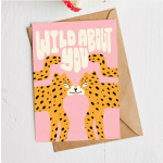 "Wild About You" Valentine's Day Card