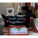 We belong together Dachshund