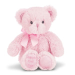 Baby's 1st Bear-Pink