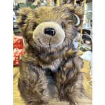 LARGE PLUSH BROWN BEAR