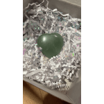 Green Aventurine Heart
