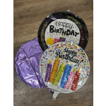 Mylar Balloon- Birthday