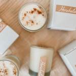 SIN-MIN - Horchata Candle - (Sweet Cinnamon & Vanilla) 3oz Travel Size