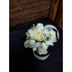 Roses, Tulps and everything nice wristlett corsage