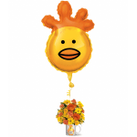 Teleflora's Dr. Chicken Bouquet