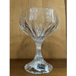 Mikasa Crystal Champagne Saucer (5")
