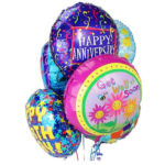 1 Mylar Balloon