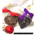 Aztec chocolate heart