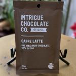Intrigue Chocolate Co. Caffe Latte Oat Milk Dark 60% Cacao Chocolate Bar