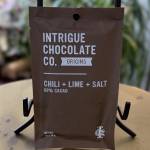 Intrigue Chocolate Co. Chili+Lime+Salt 60% Cacao Chocolate Bar