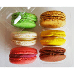 6 macaroons