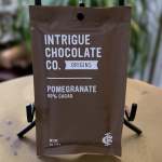 Intrigue Chocolate Co. Pomegranate 60% Cacao Chocolate Bar