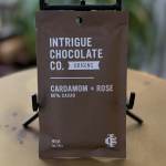 Intrigue Chocolate Co. Cardamom+Rose 60% Cacao Chocolate Bar