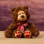 Heartfelt Paws 8" Plush Teddy Bear
