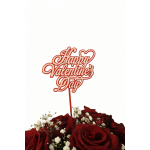 Happy Valentine's Topper