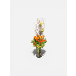 Orange Opulence by Petal Perfection