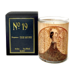 Wood Candle No. 19 The Muse by Spitfire Girl