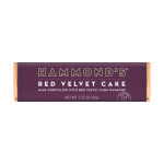 Hammond's Red Velvet Cake Chocolate Bar
