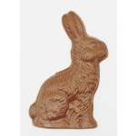 Fascia's Milk Chocolate Bunny