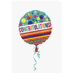 Congratulations Balloon